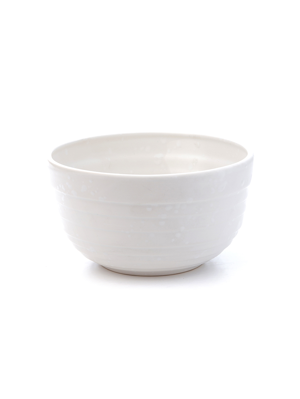 Bowl para ensalada de ceramica blanca-ENSALADERA VARSOVIA BLANCO MATE SALP BRILLANTE-Tiendas Landmark-2.jpg image number null