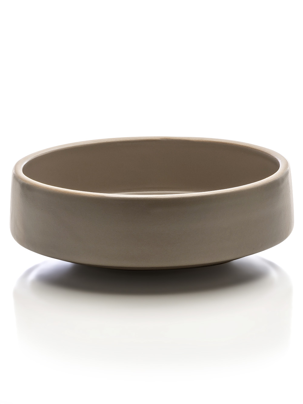 bowl-BOWL TOZEUR GRIS CON BORDE NATURAL 15 CM-MISHKA SA-5.jpg image number null