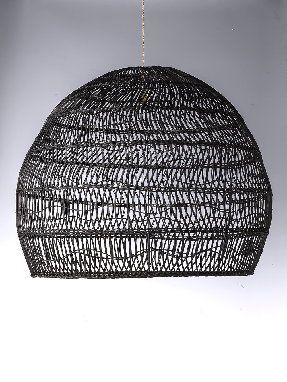 Pantalla colgante de ratan negra-RATTAN LEEU BLACK D80-Landmark-00.jpg image number null