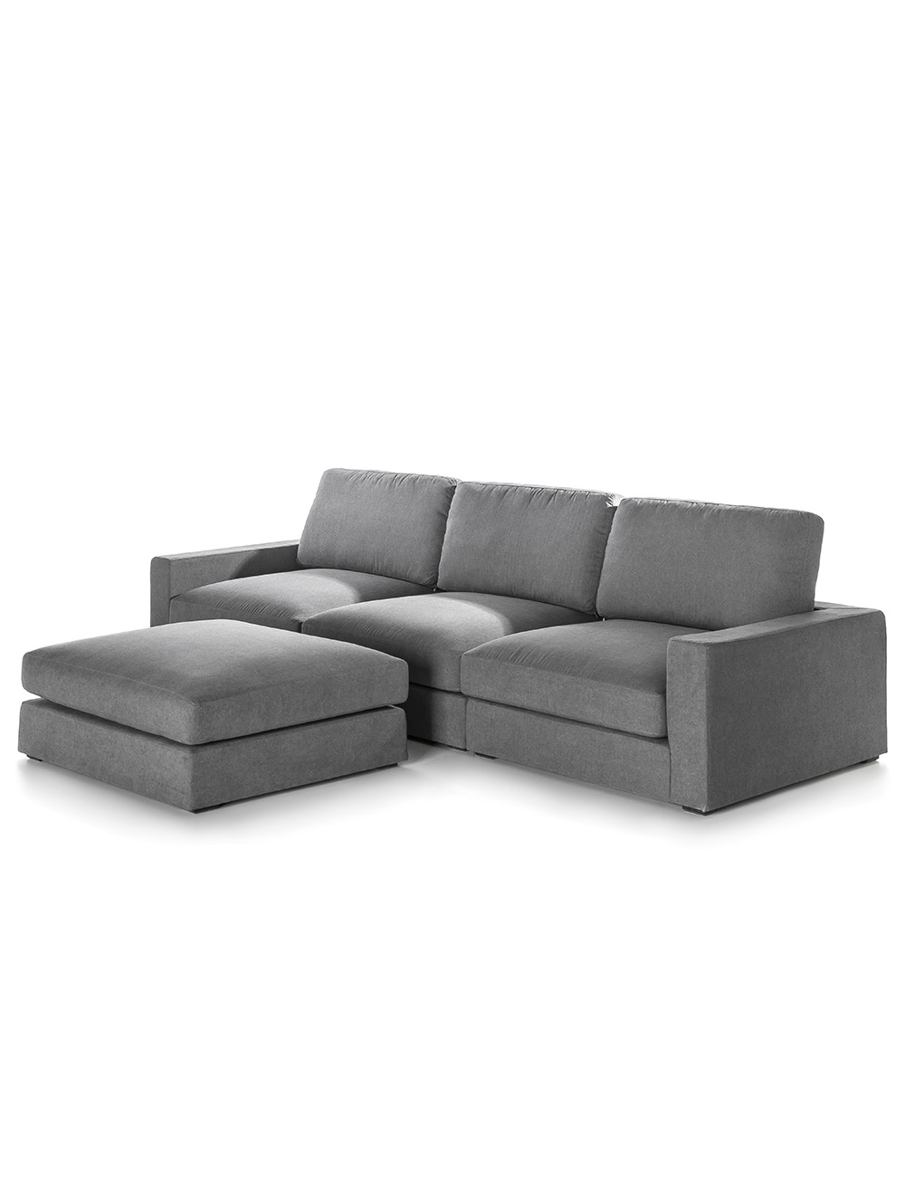 Sofa modular pana gris-SOFA BELMONT TAPIZADO PANA SHOT NICKEL-Landmark-6.jpg image number null