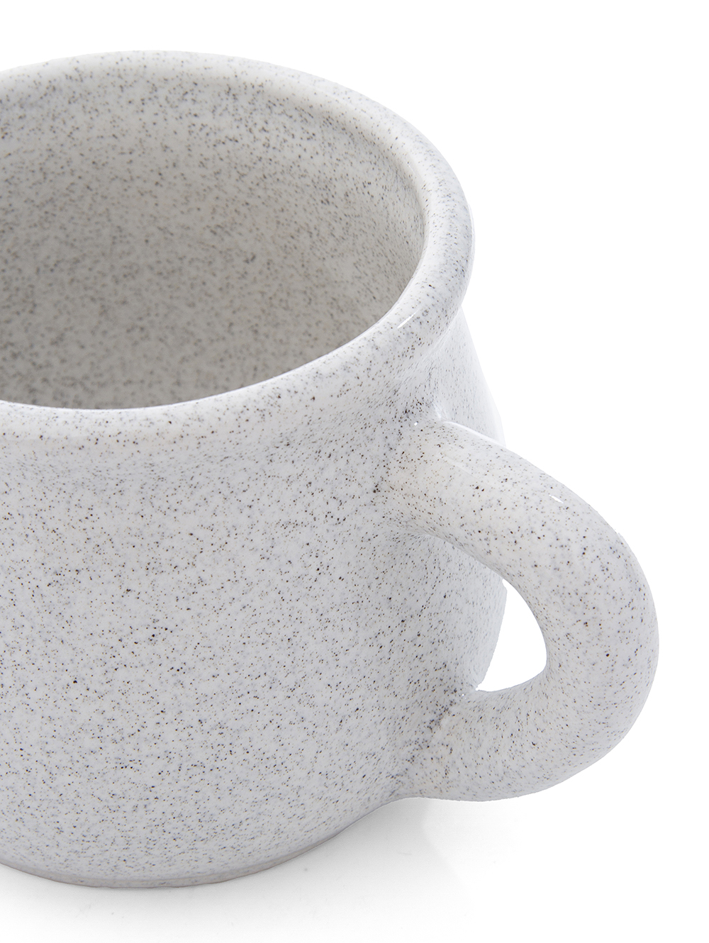 Taza de cercamica blanca piedra-TAZA ATENAS N2 BLANCO PIEDRA-Tiendas Landmark-1.jpg image number null