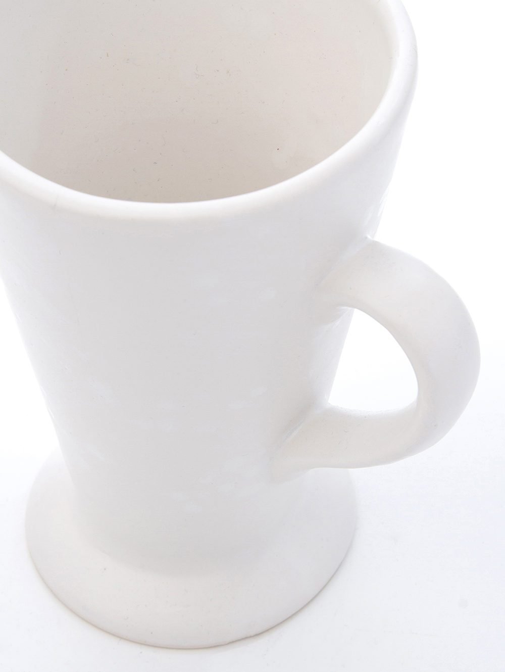 Taza alta de ceramica blanca-TAZA VARSOVIA N5 BLANCO MATE SALP BRILLANTE-Tiendas Landmark-1.jpg image number null