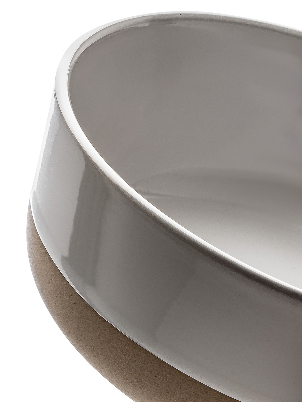 bowl-BOWL TOSCANA BLANCO BASE BEIGE 16 CM-MISHKA SA-1.jpg image number null