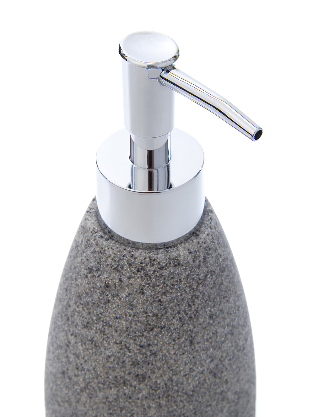 Dispenser de jabon para baÃ±o simil piedra-DOSIFICADOR RESINA STONE GRIS-Tiendas Landmark-1.jpg image number null