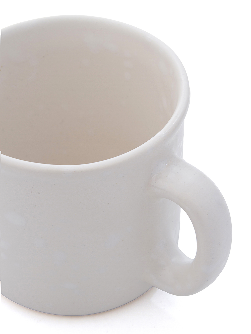 Tazon de ceramica blanca-TAZA VARSOVIA N1 BLANCO MATE SALP BRILLANTE-Tiendas Landmark-1.jpg image number null