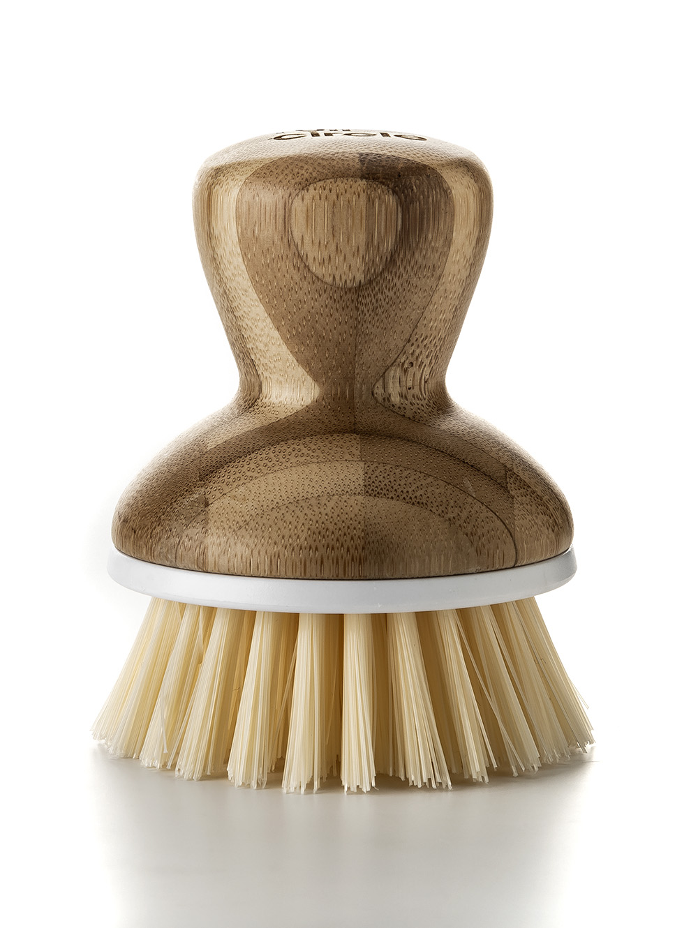 Cepillo pequeÃ±o de bambu para limpieza-DISH BRUSH BUBBLE UP WHITE-Tiendas Landmark-1.jpg image number null