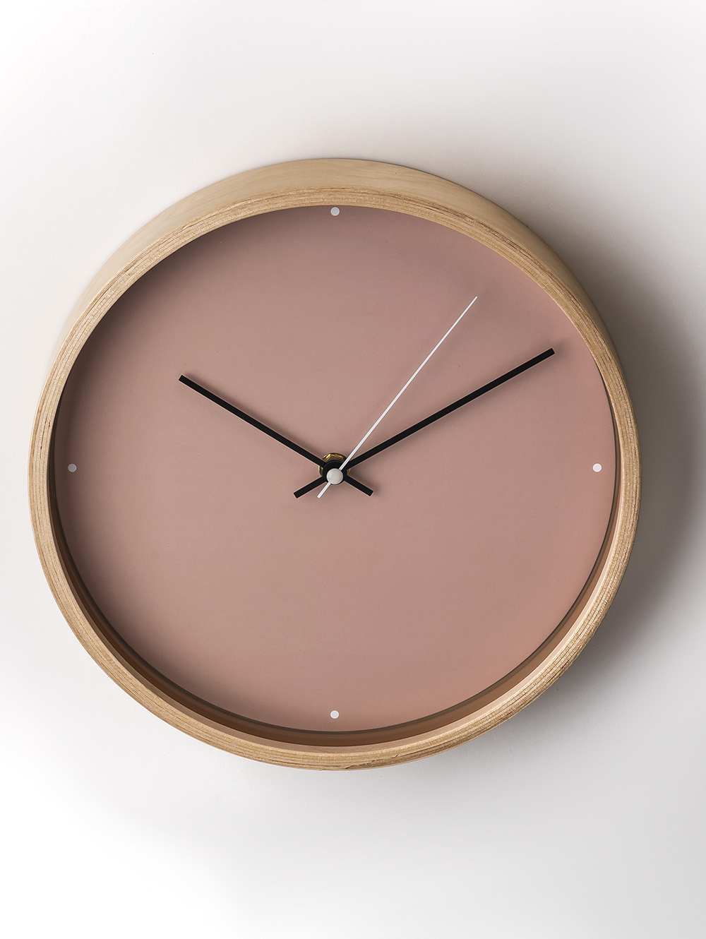 Reloj de pared redondo rosa-SONNA D21-TiendasLandmark-03.jpg image number null