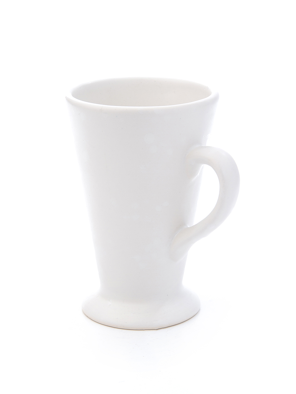 Taza alta de ceramica blanca-TAZA VARSOVIA N5 BLANCO MATE SALP BRILLANTE-Tiendas Landmark-2.jpg image number null