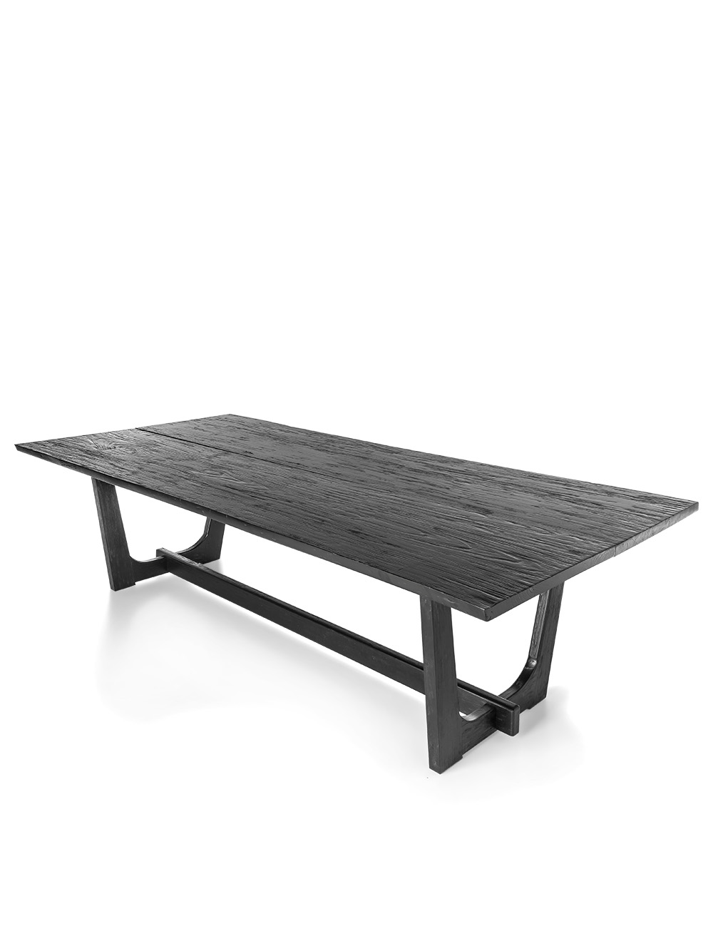 Mesa de comedor de madera negra-OSLO LUSTRE NEGRO PA 240X110-Landmark-09.jpg image number null