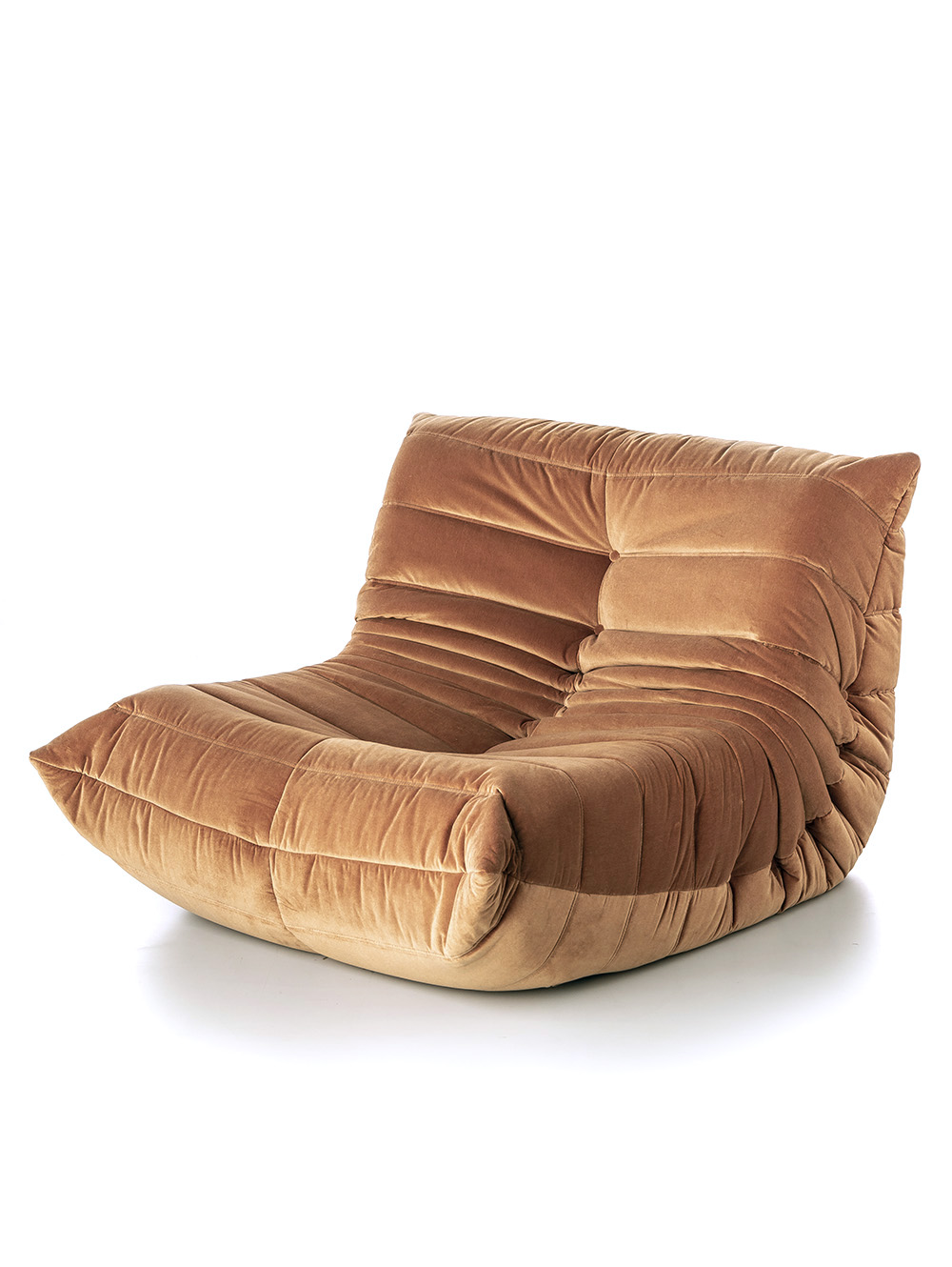 SILLON TOGO VELVET TABACO image number null