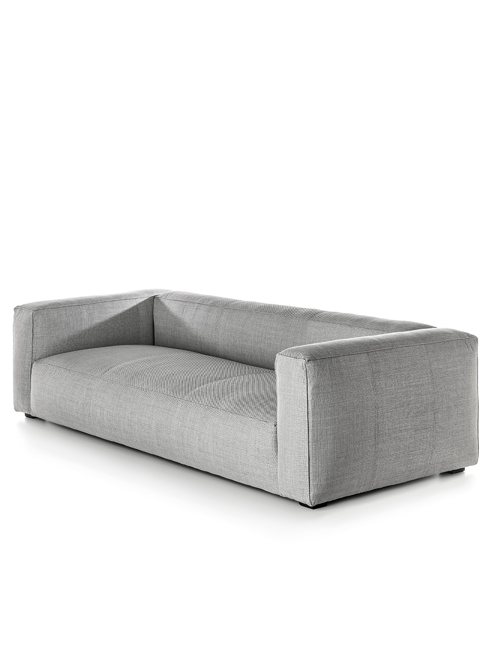 Sofa de lino gris tres cuerpos-HARRY ALUMINIO 250-Landmark-01.jpg image number null