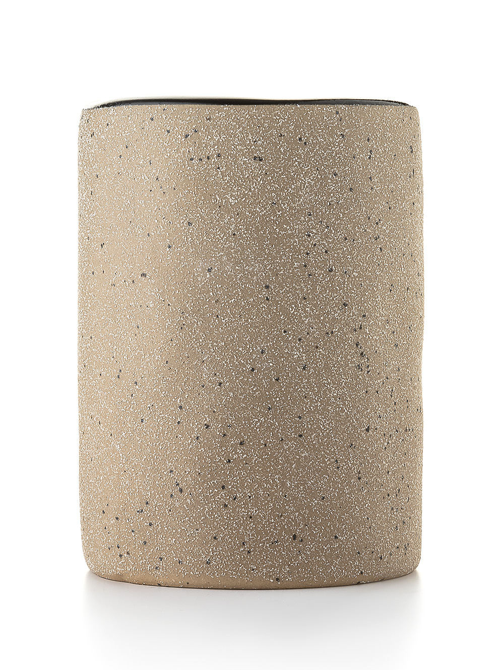 vaso porta cepillo-VASO PORTA CEPILLO DE DIENTES MIAMI SAND POLYRESIN-TOPCOOK-2.jpg image number null