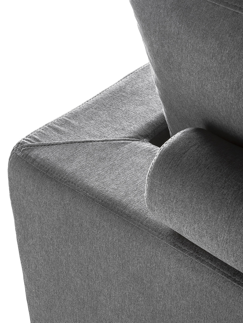 Sofa modular pana gris-SOFA BELMONT TAPIZADO PANA SHOT NICKEL-Landmark-5.jpg image number null