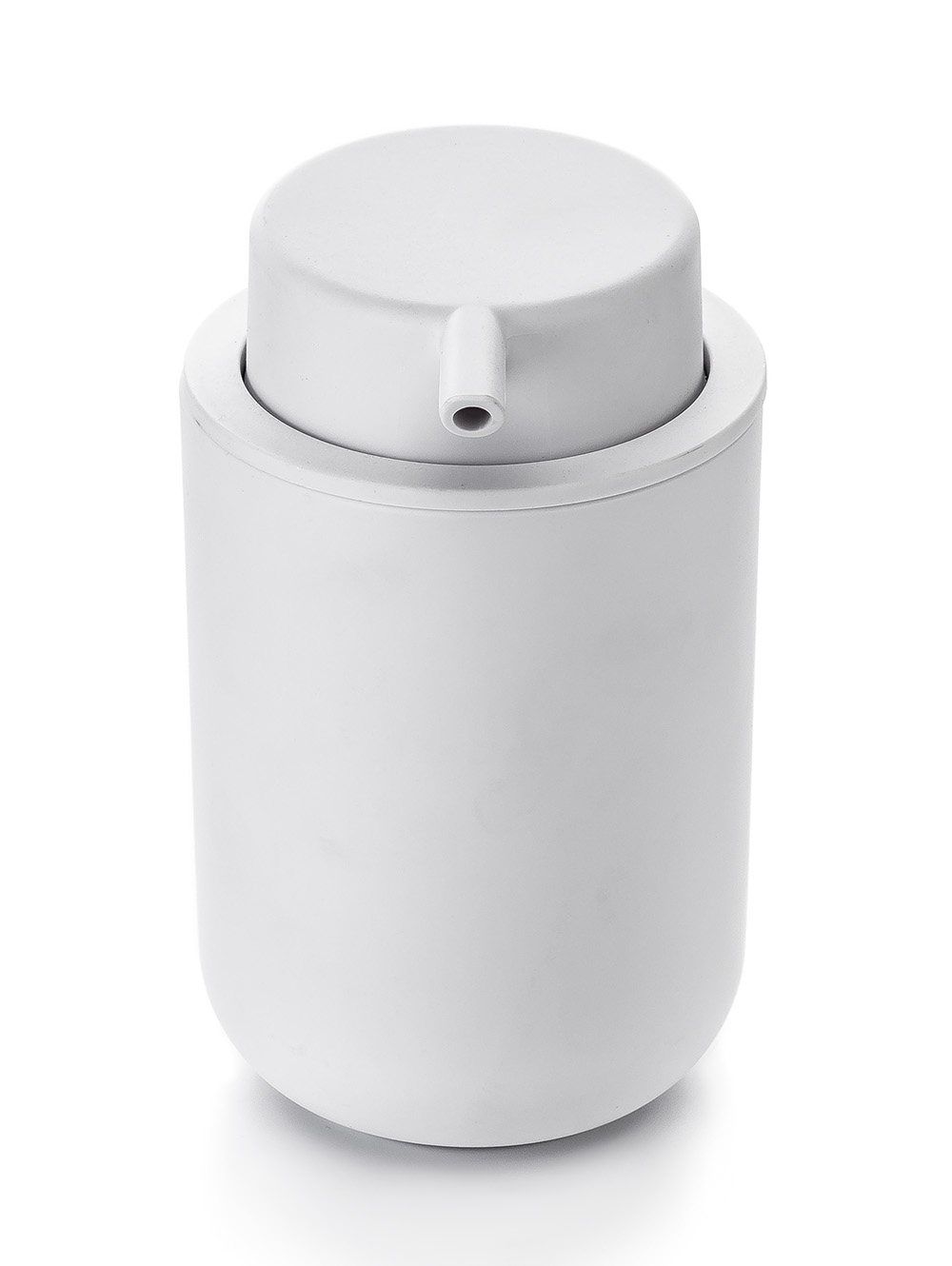 Dispenser de jabon de plastico blanco-DISPENSER DE JABON LIQUIDO DENVER WHITE-Tiendas Landmark-2.jpg image number null