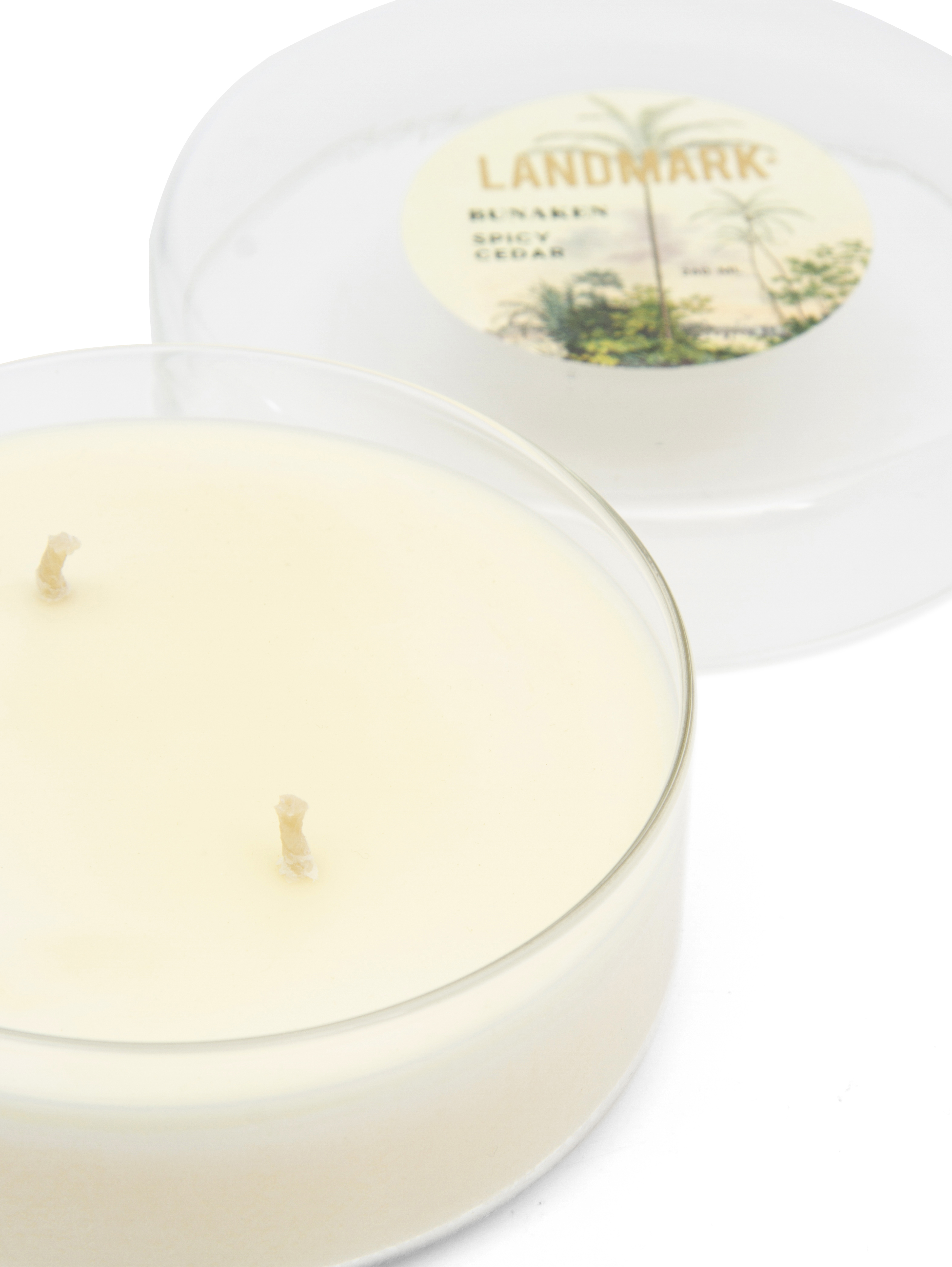 Vela aromatica color blanco-VELA BUNAKEN CLEAR 260-Tiendas Landmark-1.jpg image number null