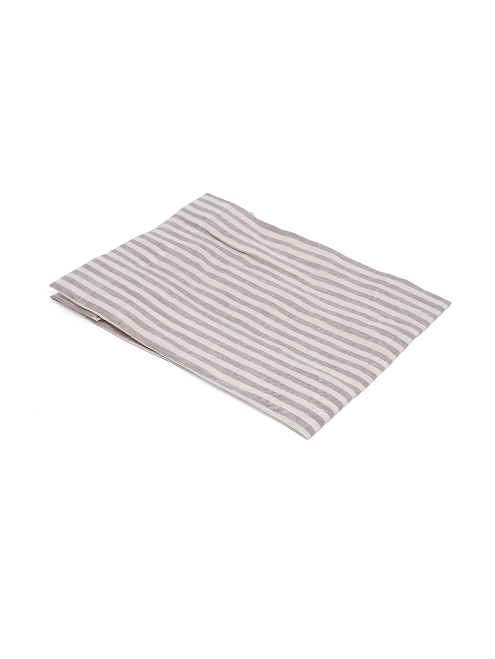 INDIVIDUAL DE LINO THESS GREY STRIPE 35X0,50 image number null