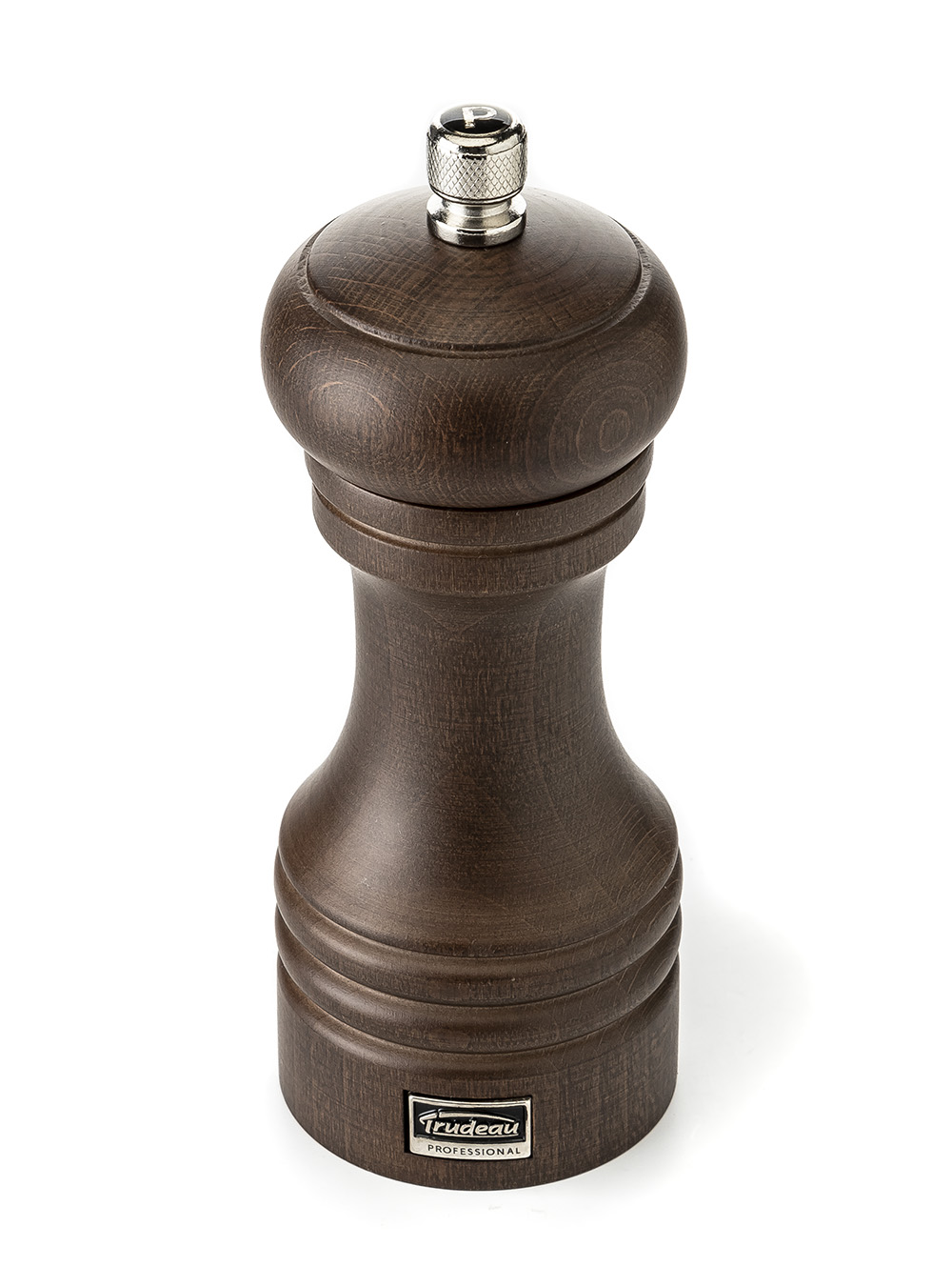 Pimentero pequeÃ±o de madera-PROFESSIONAL PEPPER MILL CHOCO WOOD 6-Tiendas Landmark-2.jpg image number null