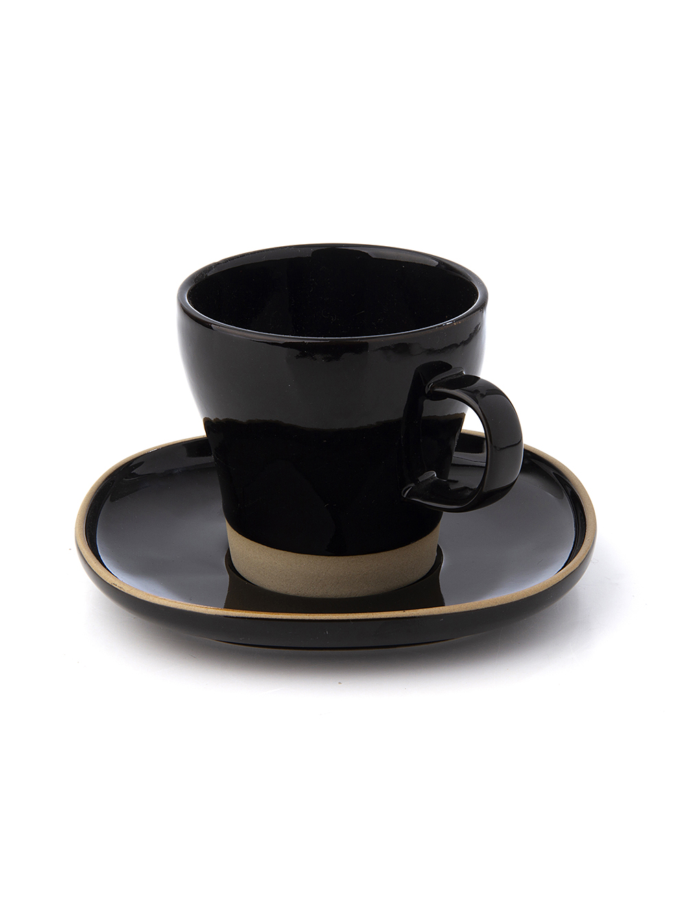 Plato y taza de cafe negra-TAZA Y PLAYO DANUBIO 210CC-Tiendas Landmark-2.jpg image number null