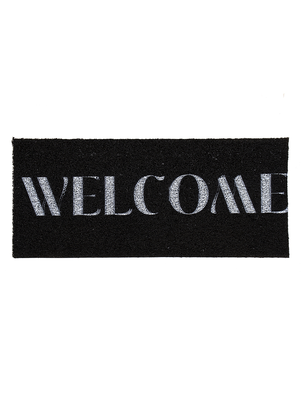 FELPUDO WELCOME BLACK 70x30 image number null