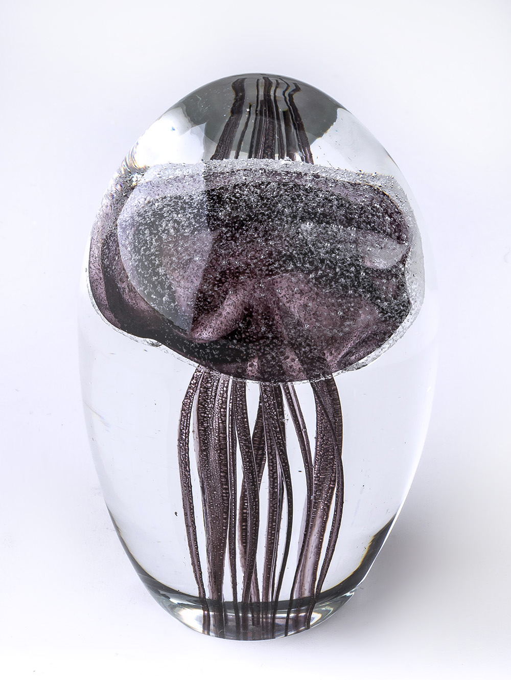 Pisapapeles de vidrio-JELLY FISH BLACK S-Landmark-04.jpg image number null