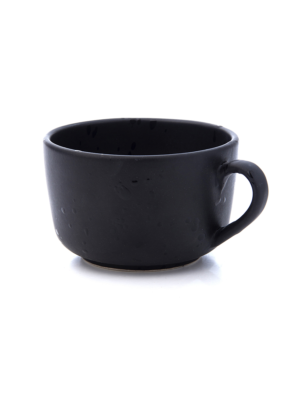 Taza de ceramica negra-TAZA VARSOVIA N3 NEGRO MATE SALP BRILLANTE-Tiendas Landmark-2.jpg image number null