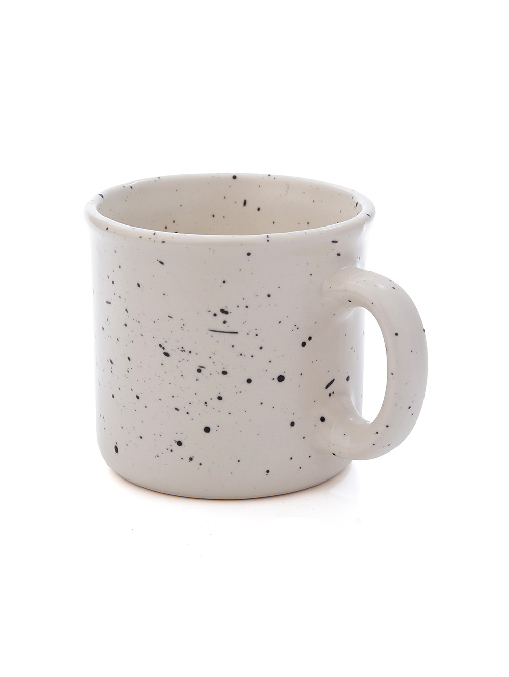 Taza de ceramica salpicada-TAZA N1 CREMA SATINADO SALP BLUR NEGRO-Tiendas Landmark-2.jpg image number null