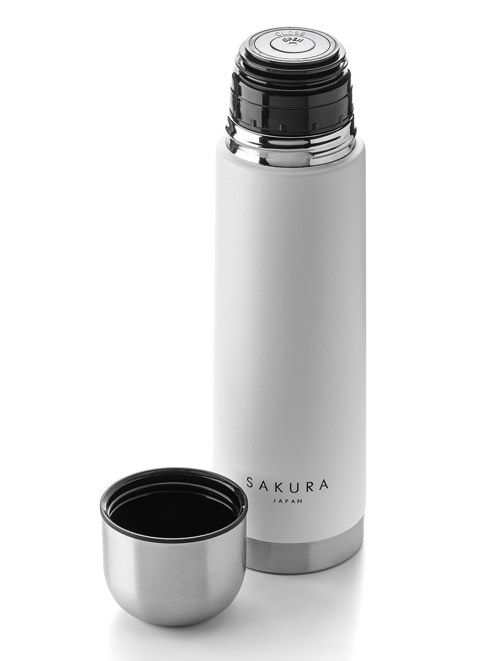 TERMO SAKURA BULLET EDITION BLANCO 0.5 LITROS-TOP COOK-1.jpg image number null