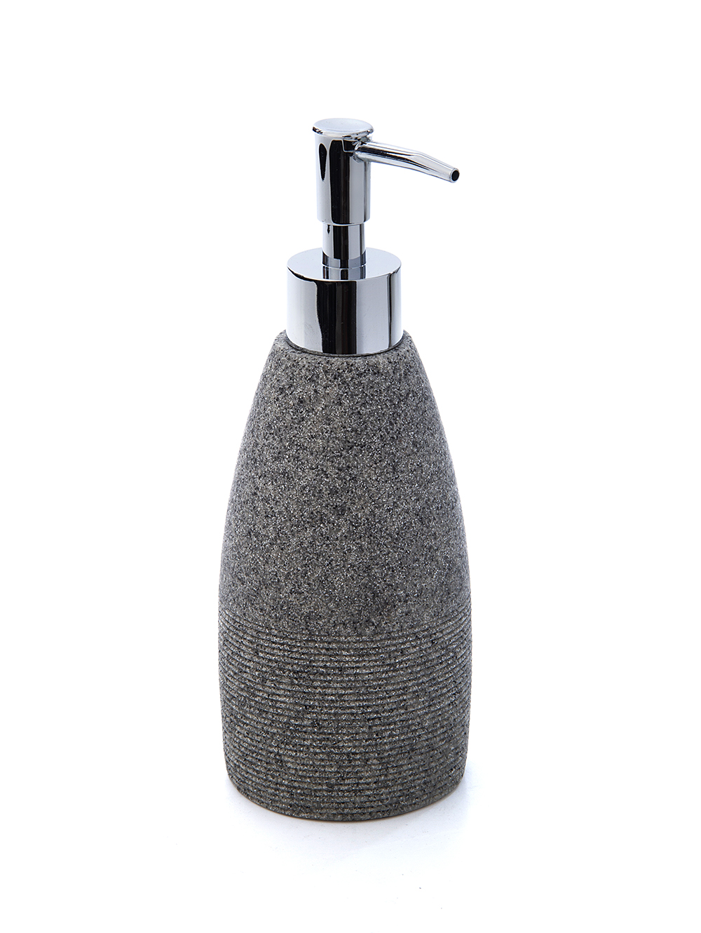 Dispenser de jabon para baÃ±o simil piedra-DOSIFICADOR RESINA STONE GRIS-Tiendas Landmark-2.jpg image number null