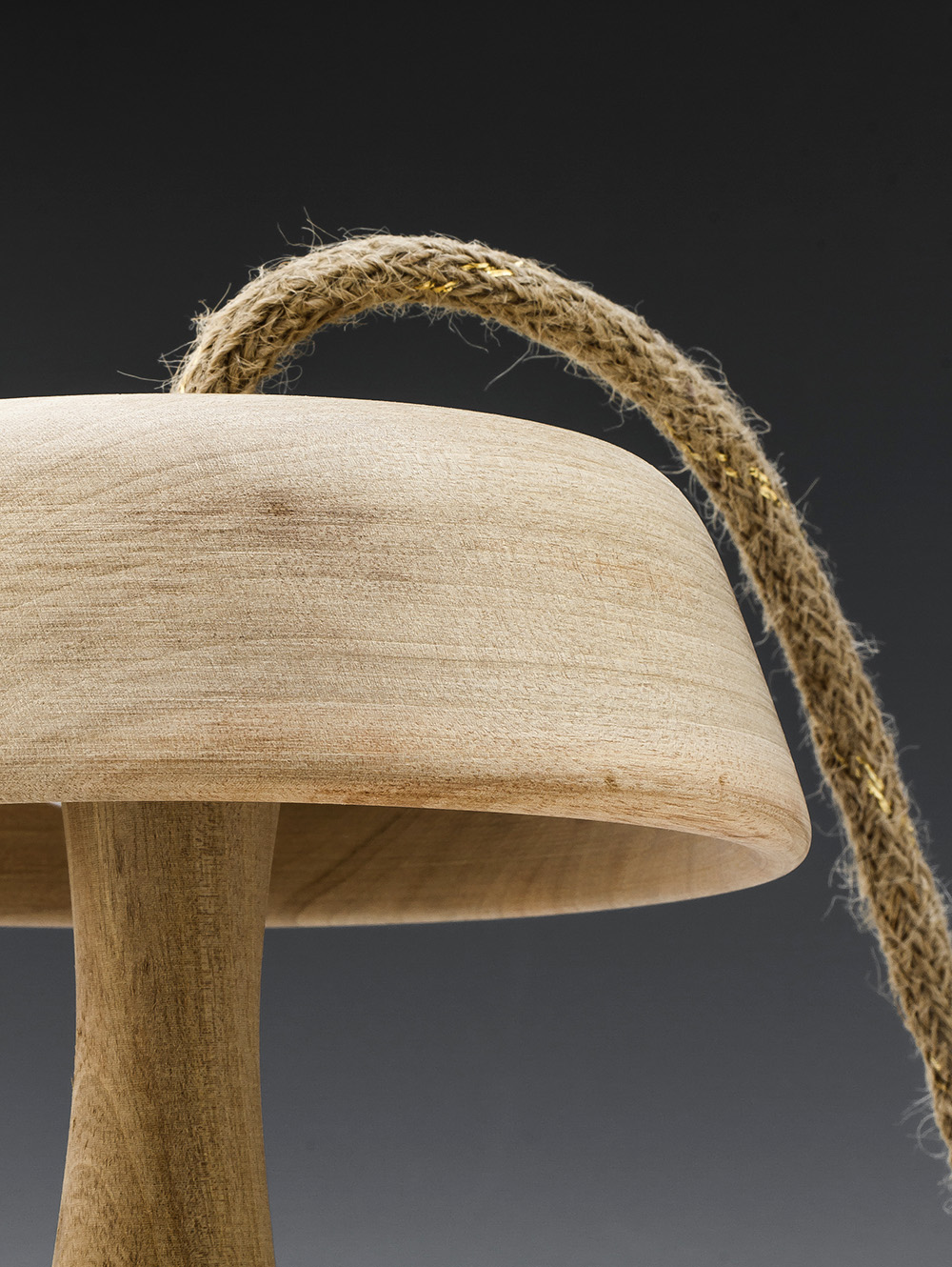 Lampara de madera de mesa-MUSHROOM MINI-Landmark-2.jpg image number null