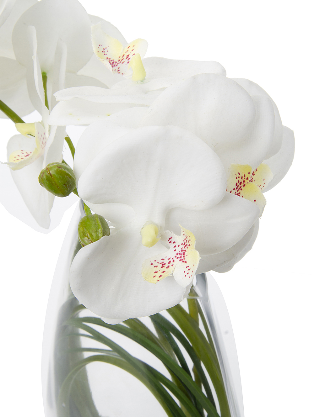 Florero con orquidea artificial-FLORERO ORQUIDEA ELISA WHITE L-Tiendas Landmark-1.jpg image number null