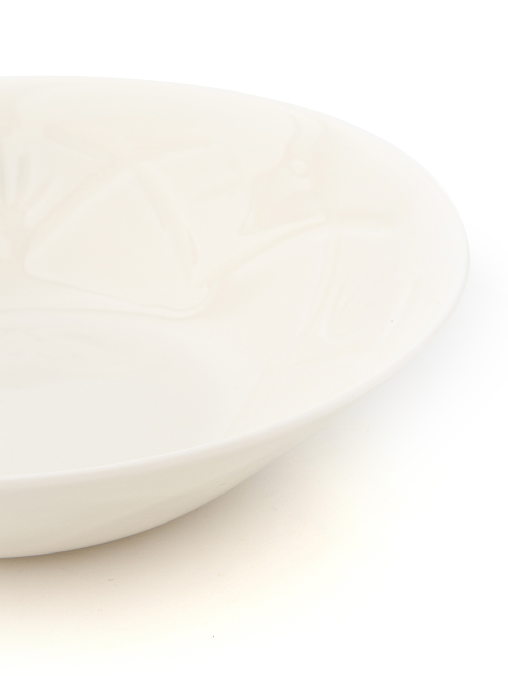 Bowl de porcelana blanca labrado-BOWL CHRISTINA 16 CM-Tiendas Landmark-1.jpg image number null