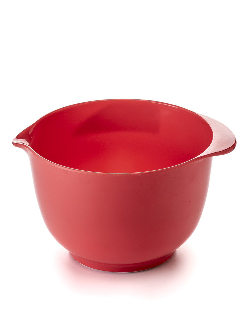 Bowl rojo de melamina con pico vertedor-MELAMINE MIXING BOWL CORAL 1.9L-Tiendas Landmark-2.jpg image number null