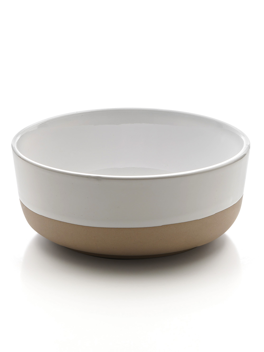 BOWL TOSCANA BLANCO BASE BEIGE 16 CM image number null