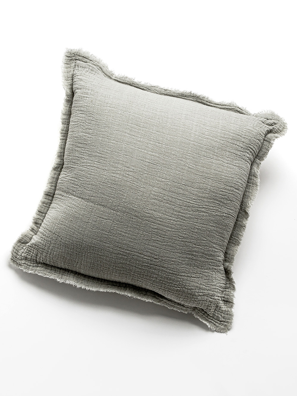 ALMOHADON GASA GRIS CLARO 60 X 60 image number null