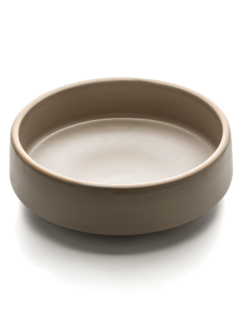 BOWL TOZEUR GRIS CON BORDE NATURAL 15 CM image number null