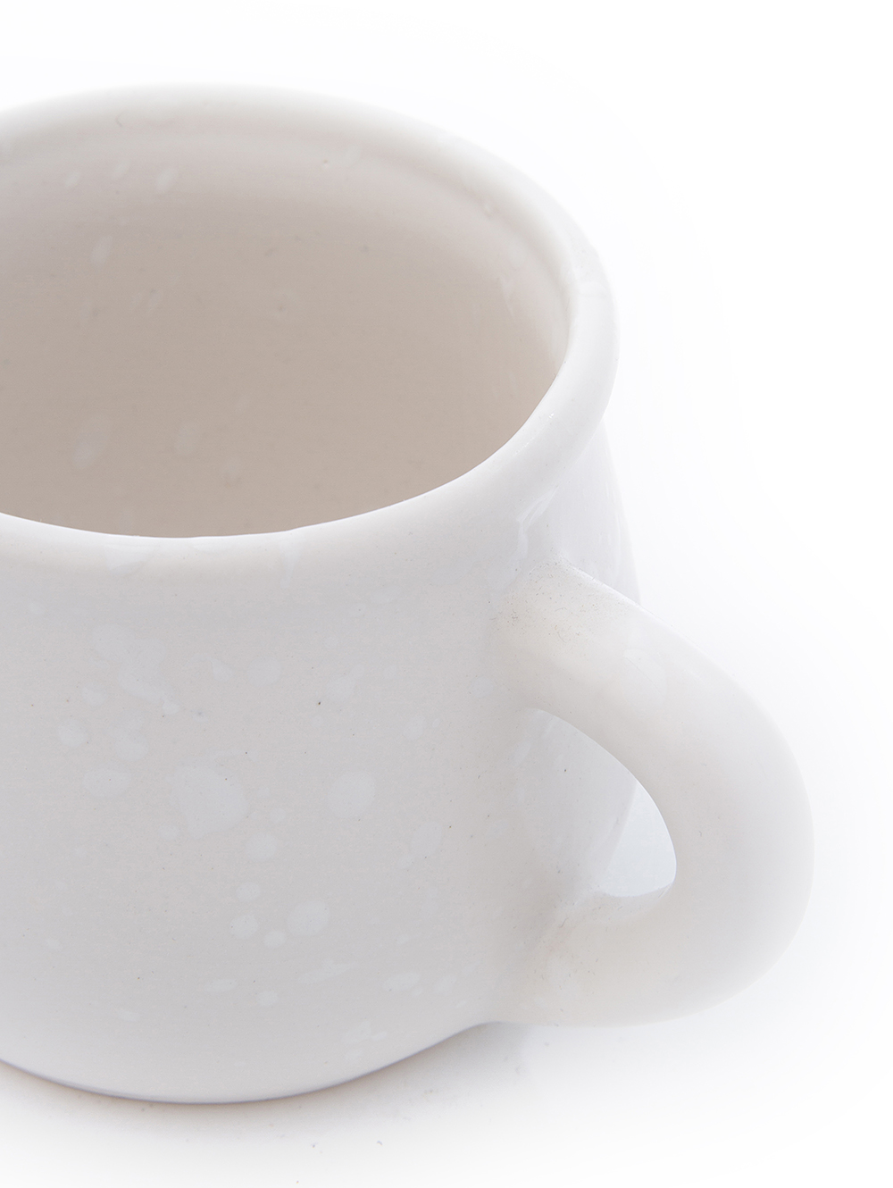 Tazon de ceramica blanca-TAZA VARSOVIA N2 BLANCO MATE SALP BRILLANTE-Tiendas Landmark-1.jpg image number null