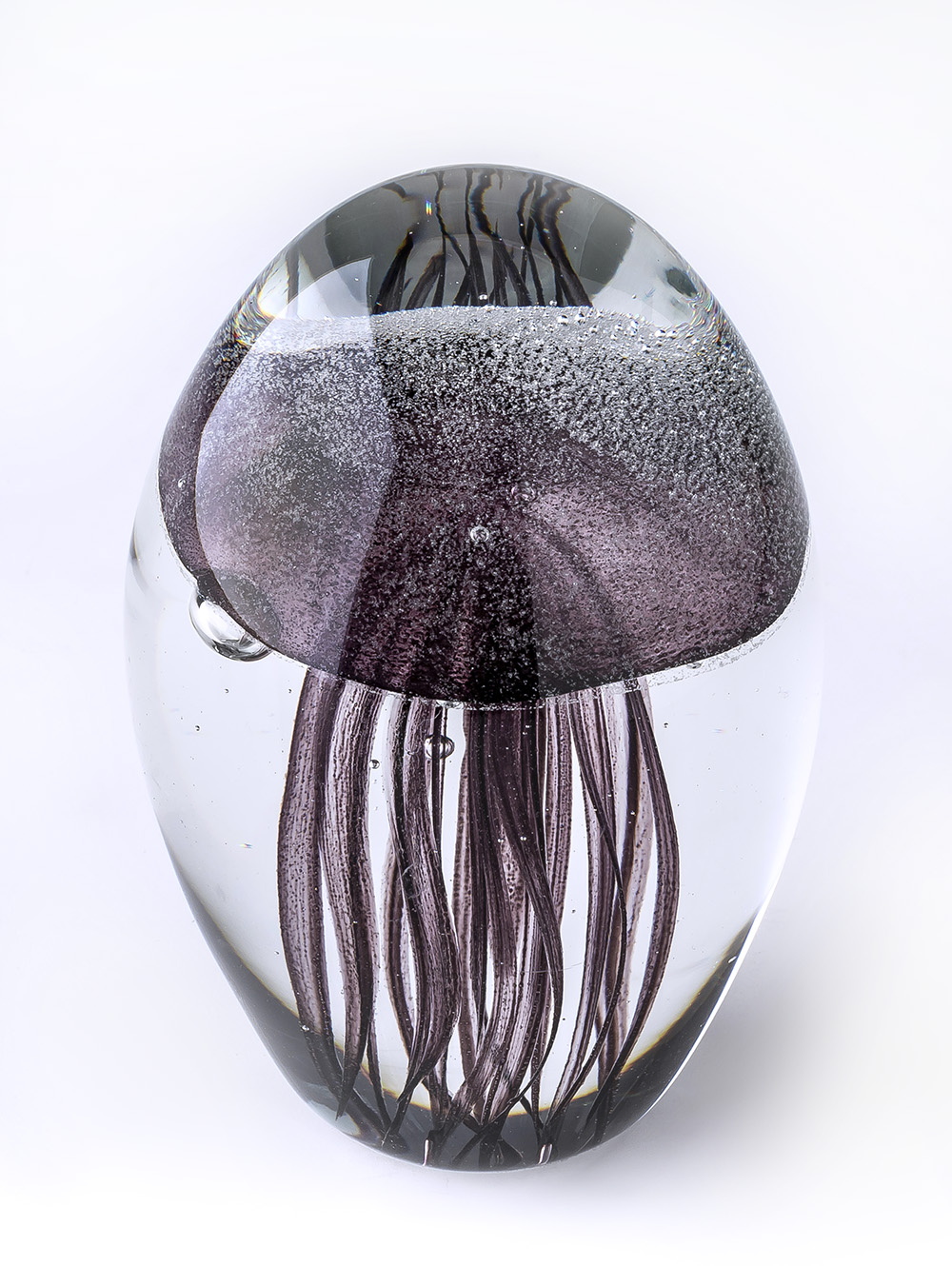 Pisapapeles de vidrio-JELLY FISH BLACK 7X10-Landmark-03.jpg image number null