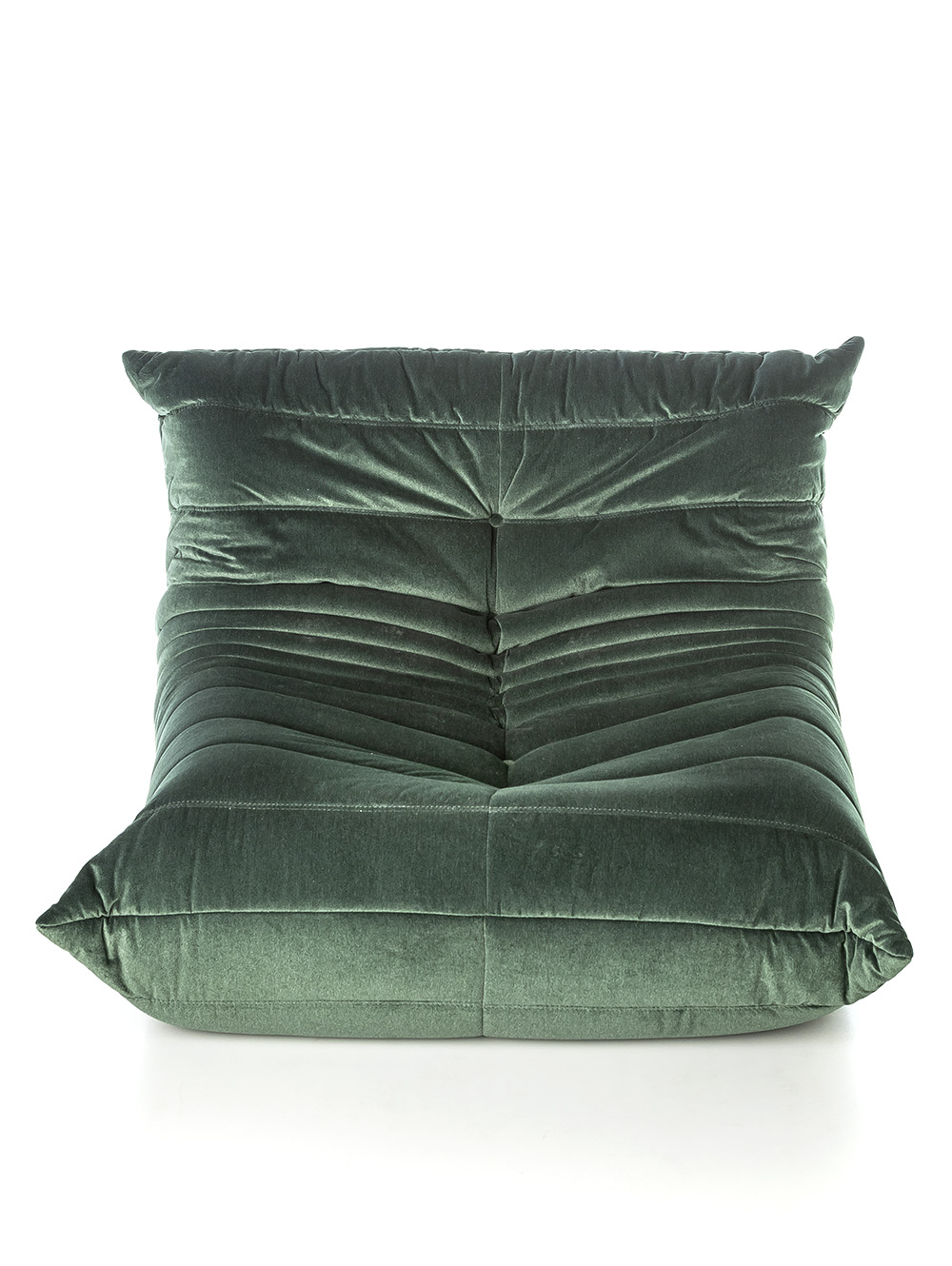 Sillon tipo puff verde ingles-TOGO VELVET VERDE OSCURO-Landmark-05.jpg image number null