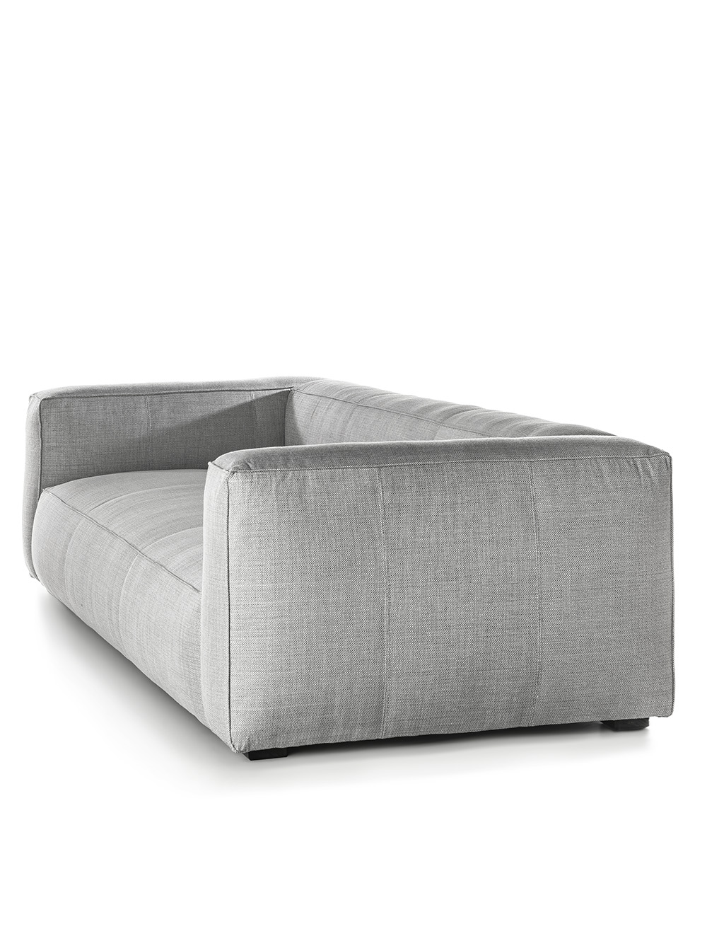 Sofa de lino gris tres cuerpos-HARRY ALUMINIO 250-Landmark-05.jpg image number null