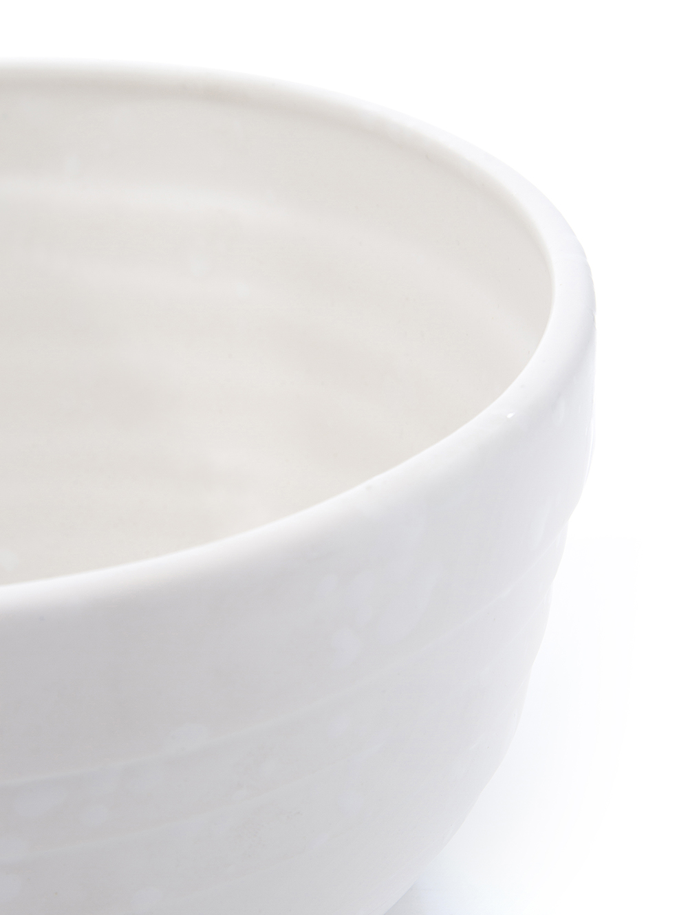 Bowl para ensalada de ceramica blanca-ENSALADERA VARSOVIA BLANCO MATE SALP BRILLANTE-Tiendas Landmark-1.jpg image number null