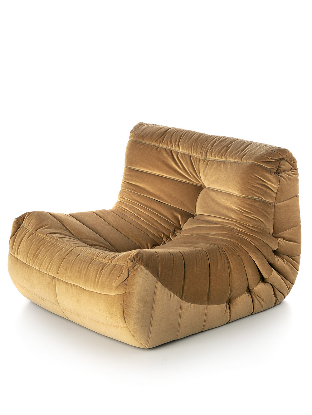 SILLON TOGO VELVET TOSTADO image number null