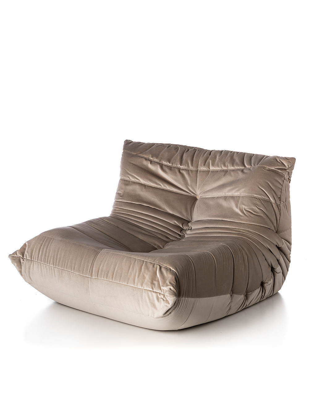 SILLON TOGO VELVET CREMA image number null