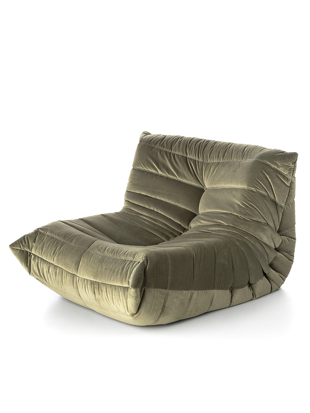 SILLON TOGO VELVET VERDE SECO image number null