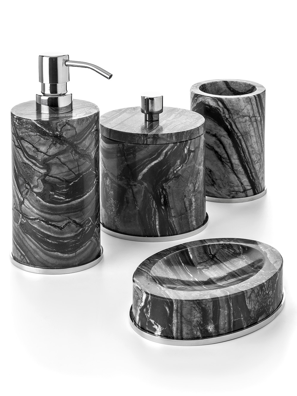 Dispenser de jabÃ³n-MARBLE BLACK-Rosita-4.jpg image number null